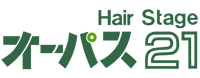 ヘアーステージオーパス21のロゴ