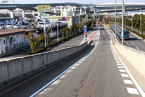 阪神高速ユニバーサルシティ出口