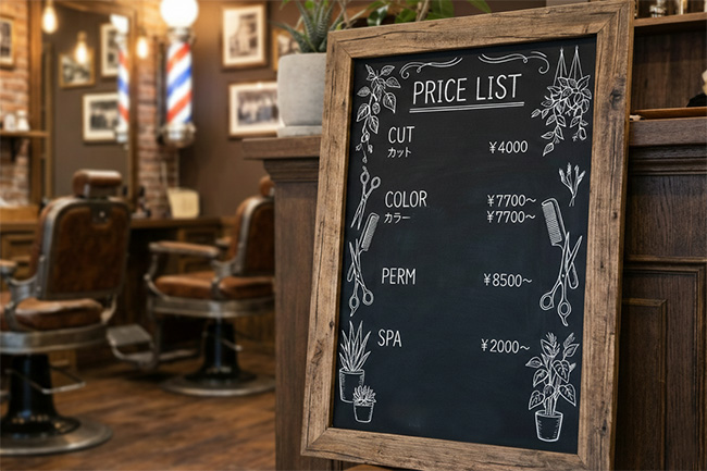 プライスリスト