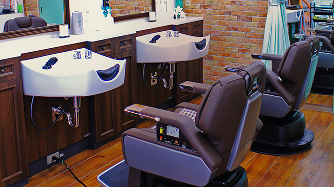 オーパス21店内