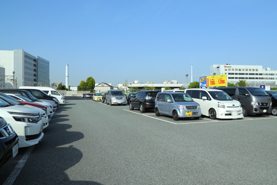 Usj近くの民間駐車場 タイムズ安治川口駅南 第2 駐車場の情報 Usj情報サイト