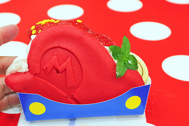 マリオカフェのメニュー